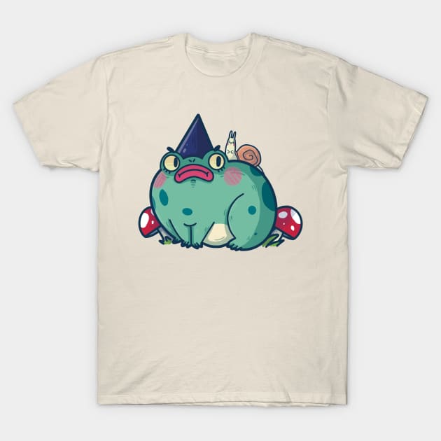 Forest frog T-Shirt by lunaticpark